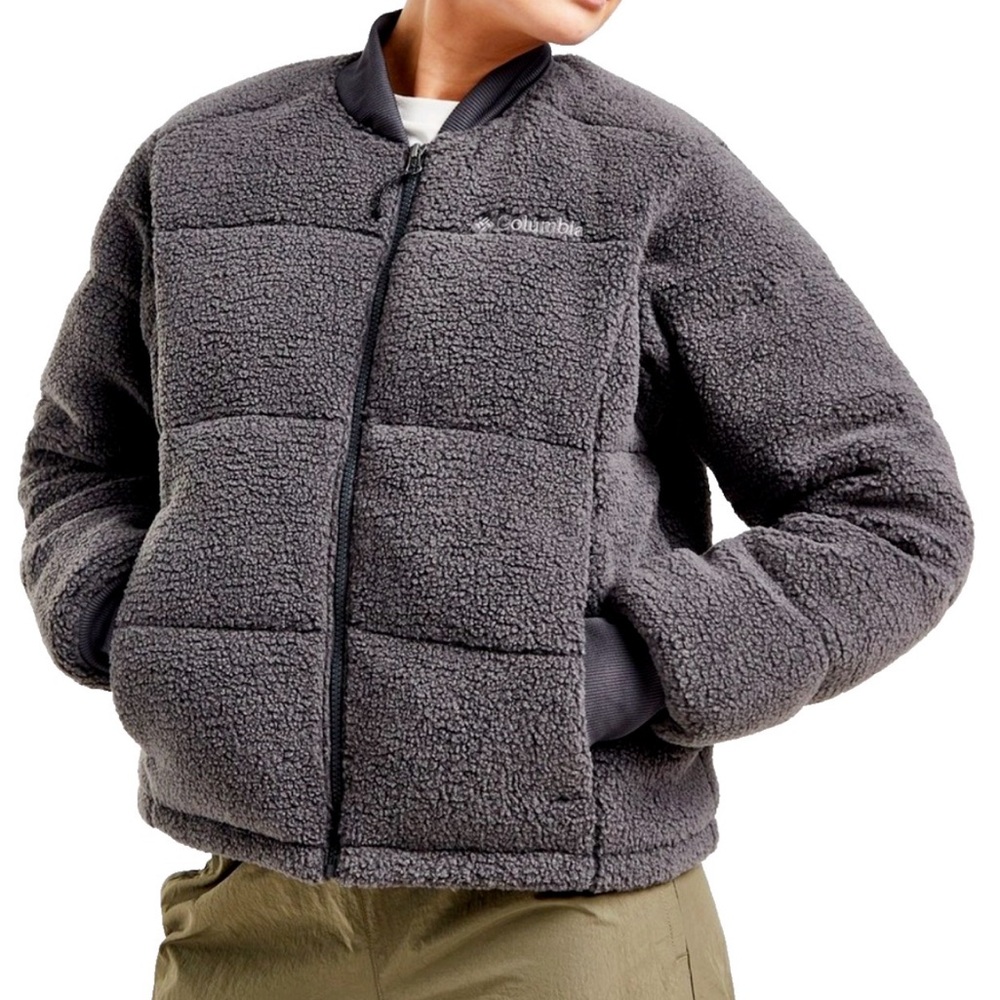 Columbia women Novelty puffer jacket size XL‎